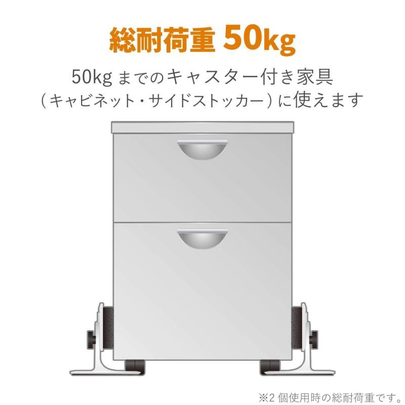 キャビネットストッパー