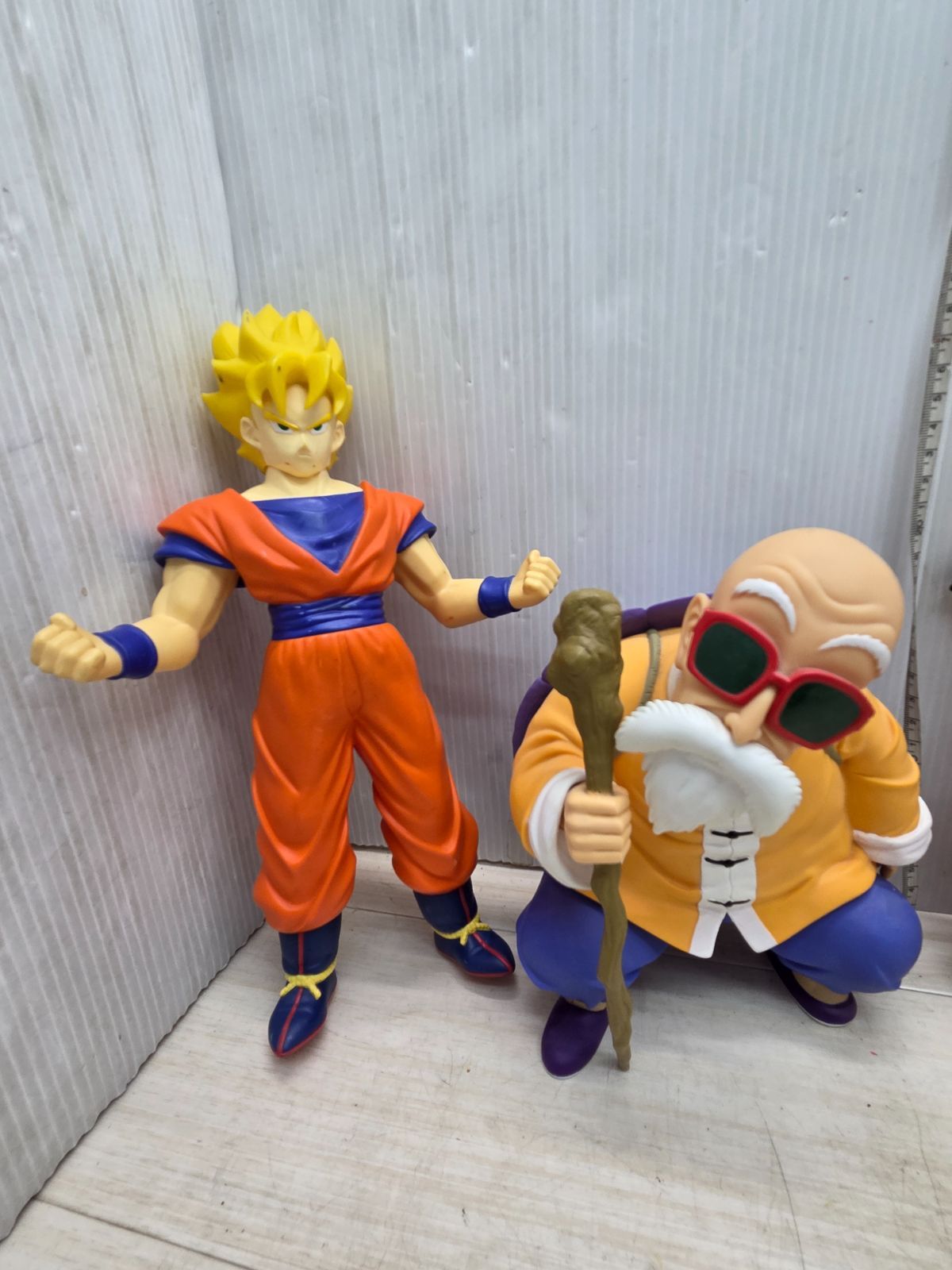 ✓亀仙人 孫悟空 バイクセット 海外限定 フィギュア ドラゴンボール