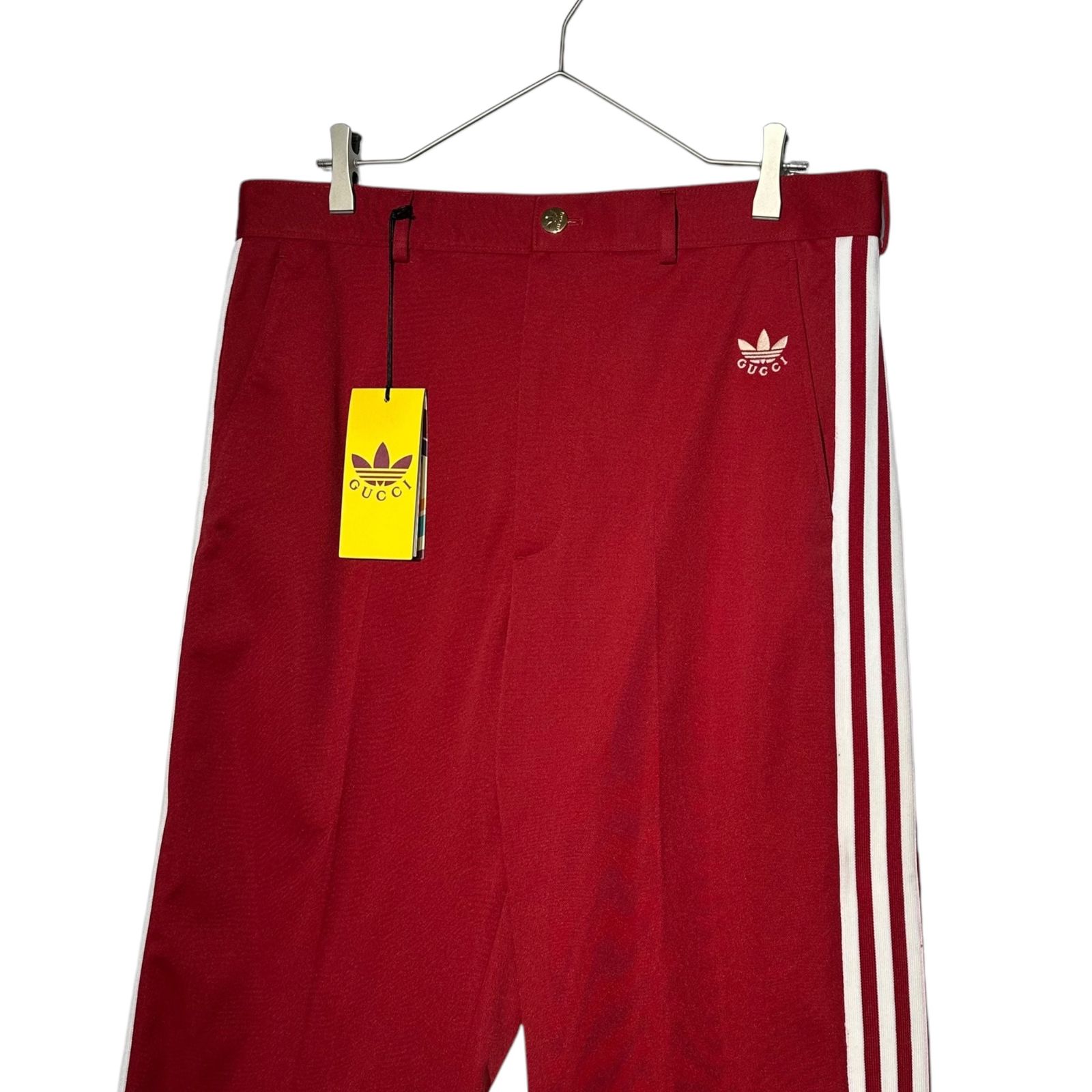 GUCCI adidasトレフォイル ボーリング パンツ GUCCI × adidas(グッチ × アディダス) Trefoil Jacquard Pants