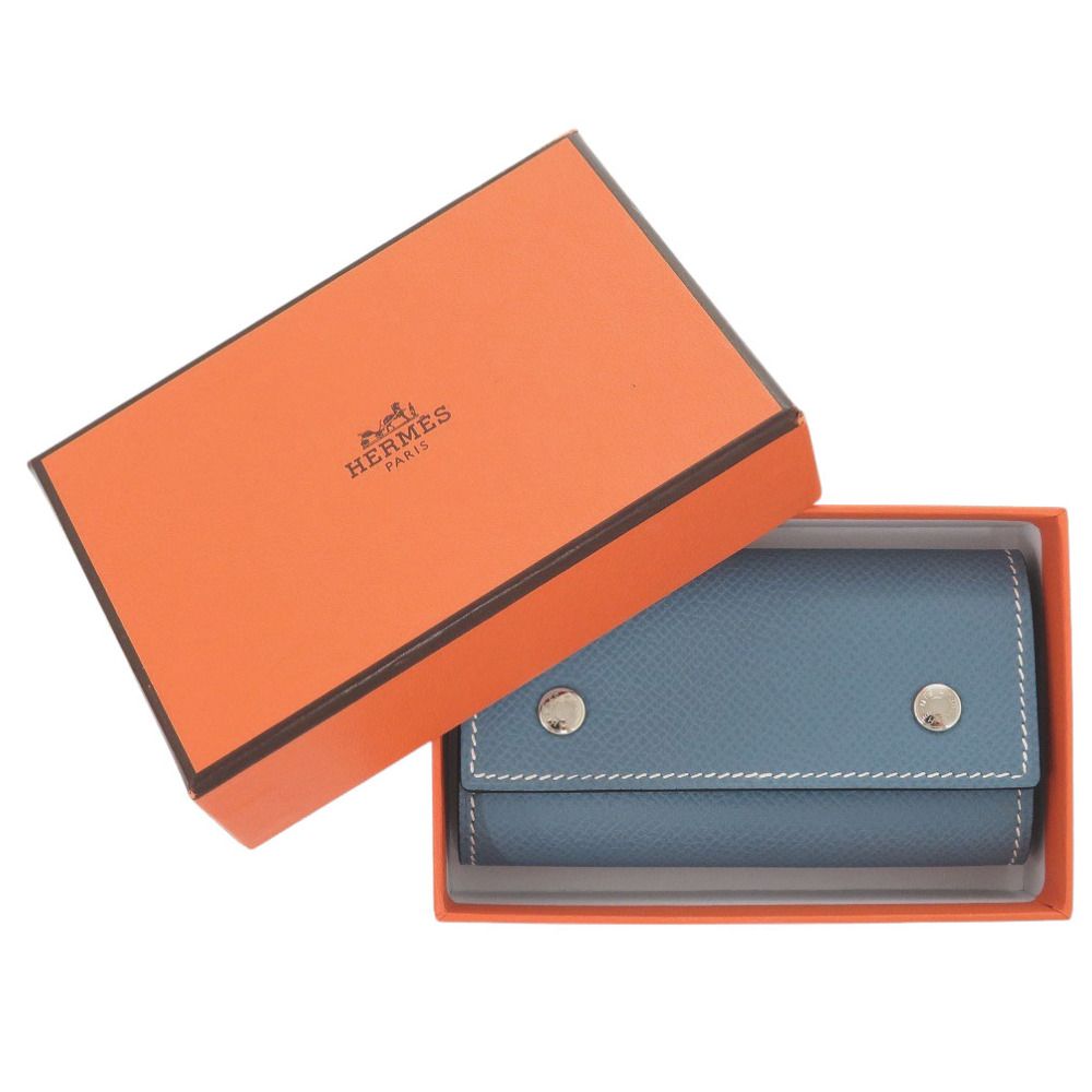 HERMES　エルメス セリエ エテュイクレ キーケース 6連 Amazon | [エルメス] エテュイクレ6 ポティロン セリエ 6連 キー
