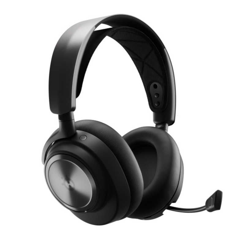 新品 未使用 未開梱】STEELSERIES ゲーミングヘッドセット Arctis Nova Pro Wireless 61520J - メルカリ