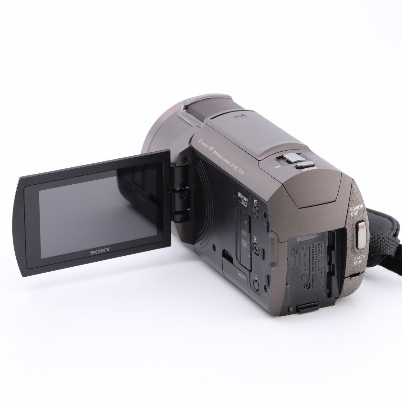 SONY FDR-AX40 4K 64GB ブロンズブラウン Handycam Amazon | SONY ビデオカメラ FDR-AX40 4K 64GB 光学20倍 ブロンズ