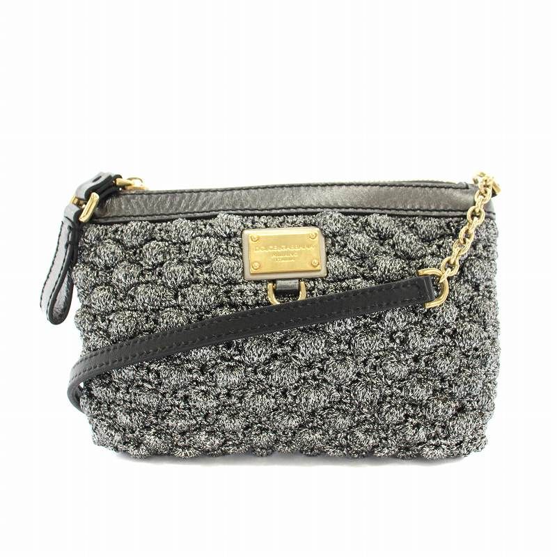 ドルチェ&ガッバーナ ドルガバ DOLCE&GABBANA ショルダーバッグ 
