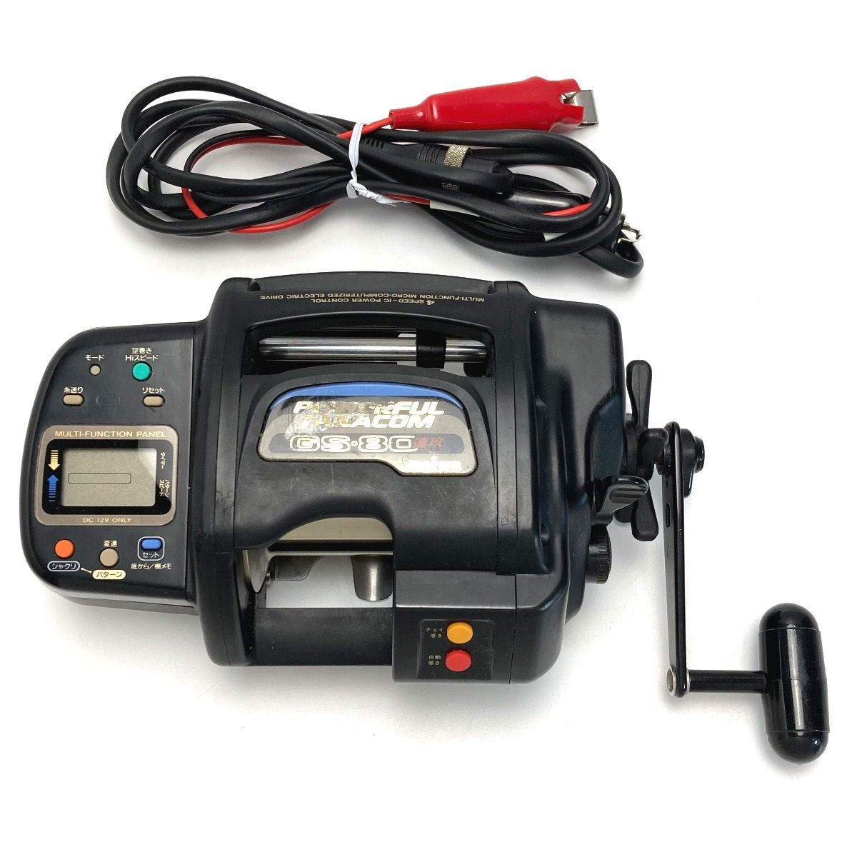 超人気ブティック ダイワ ☆DAIWA GS・80 パワフルタナコン 電動リール 速攻 ダイワ
