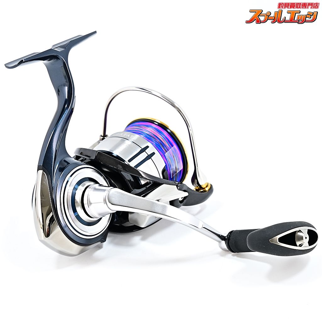 PEラインソルティガX8 0.6号200m装着