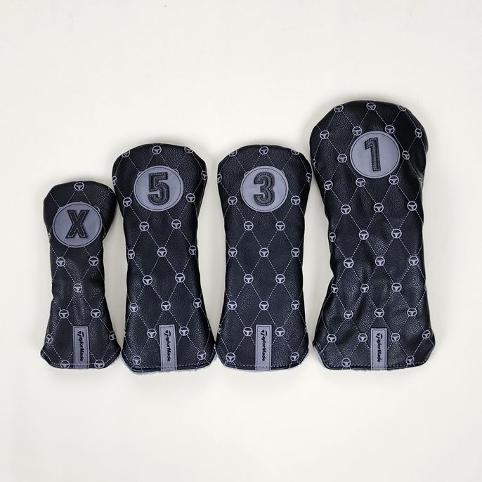 4点セット ウッド用ヘッドカバー テーラーメイド セット内容指定