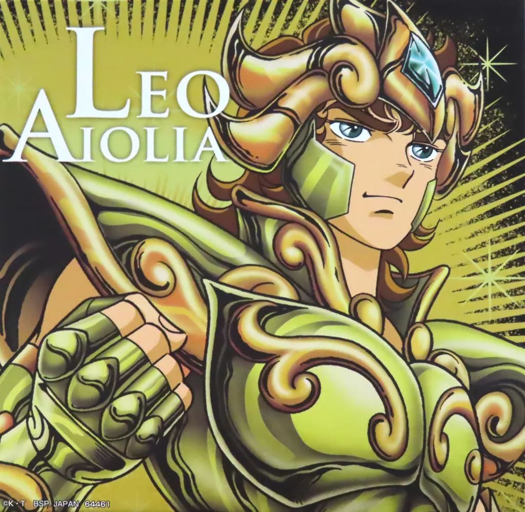 聖闘士星矢　アイオリア& シュラ　BIGアクリルスタンド他4点セット 値下げ 聖闘士星矢 アイオリア& シュラ BIGアクリルスタンド他4