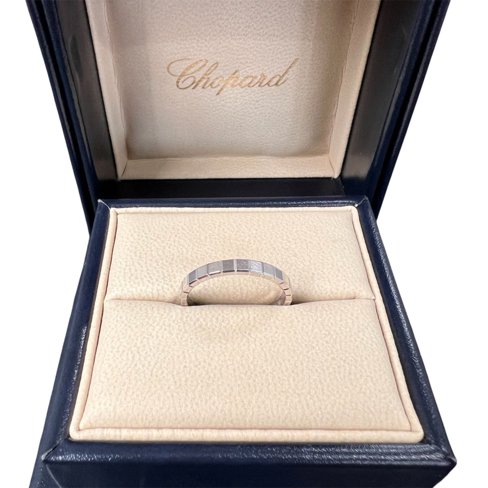 正規店舗購入! Chopard アイスキューブ ホワイトゴールド　47 約7号 正規店舗購入! Chopard アイスキューブ ホワイトゴールド 47 約7