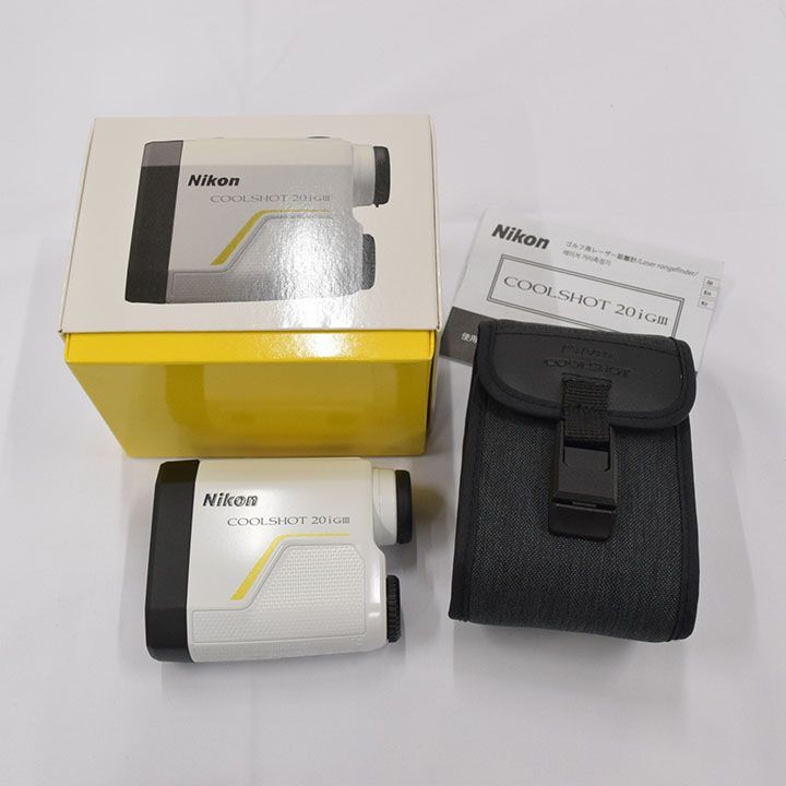 GIII｜ホワイト｜距離測定器｜