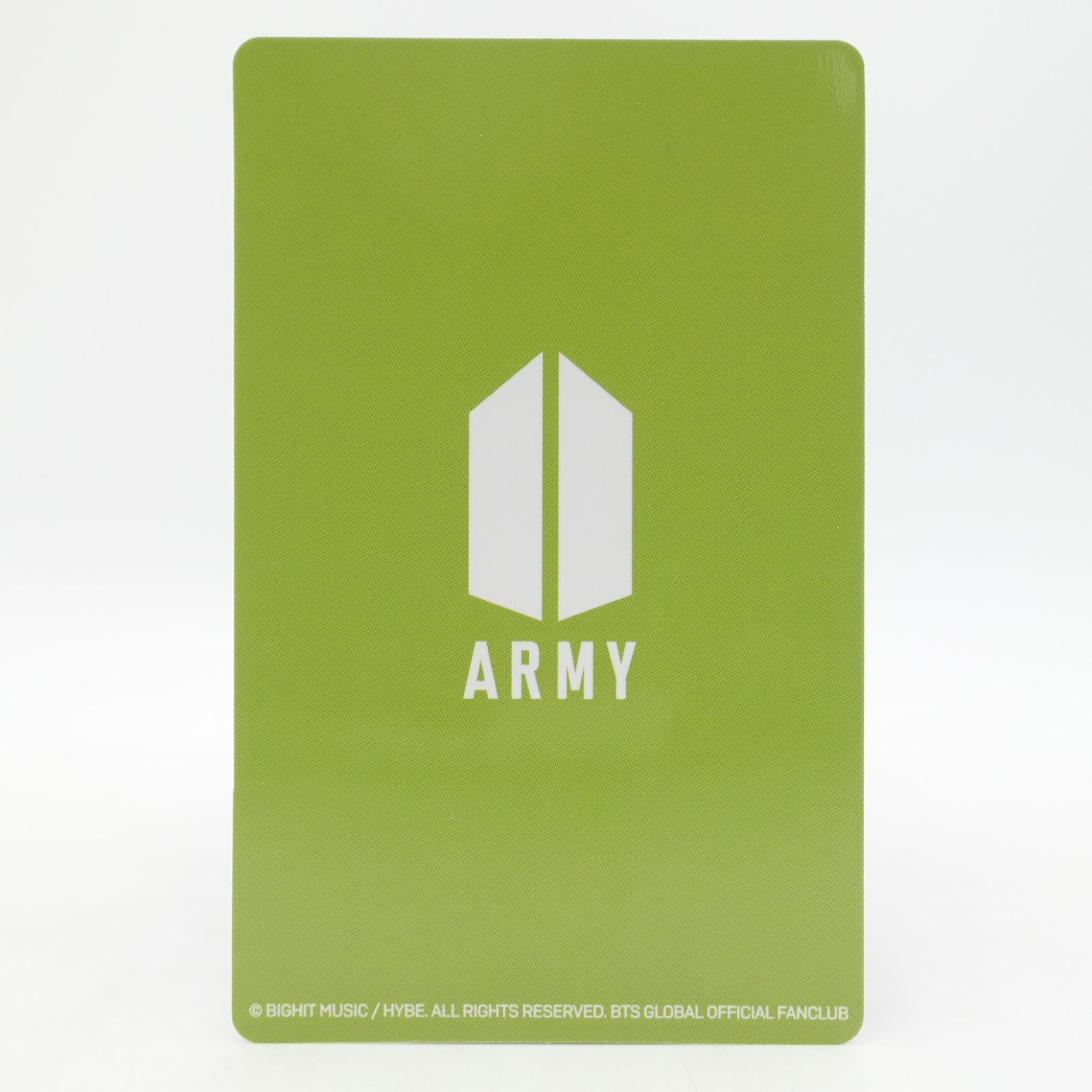 BTS FC 会報 アンケート特典 トレカ ジョングク グク