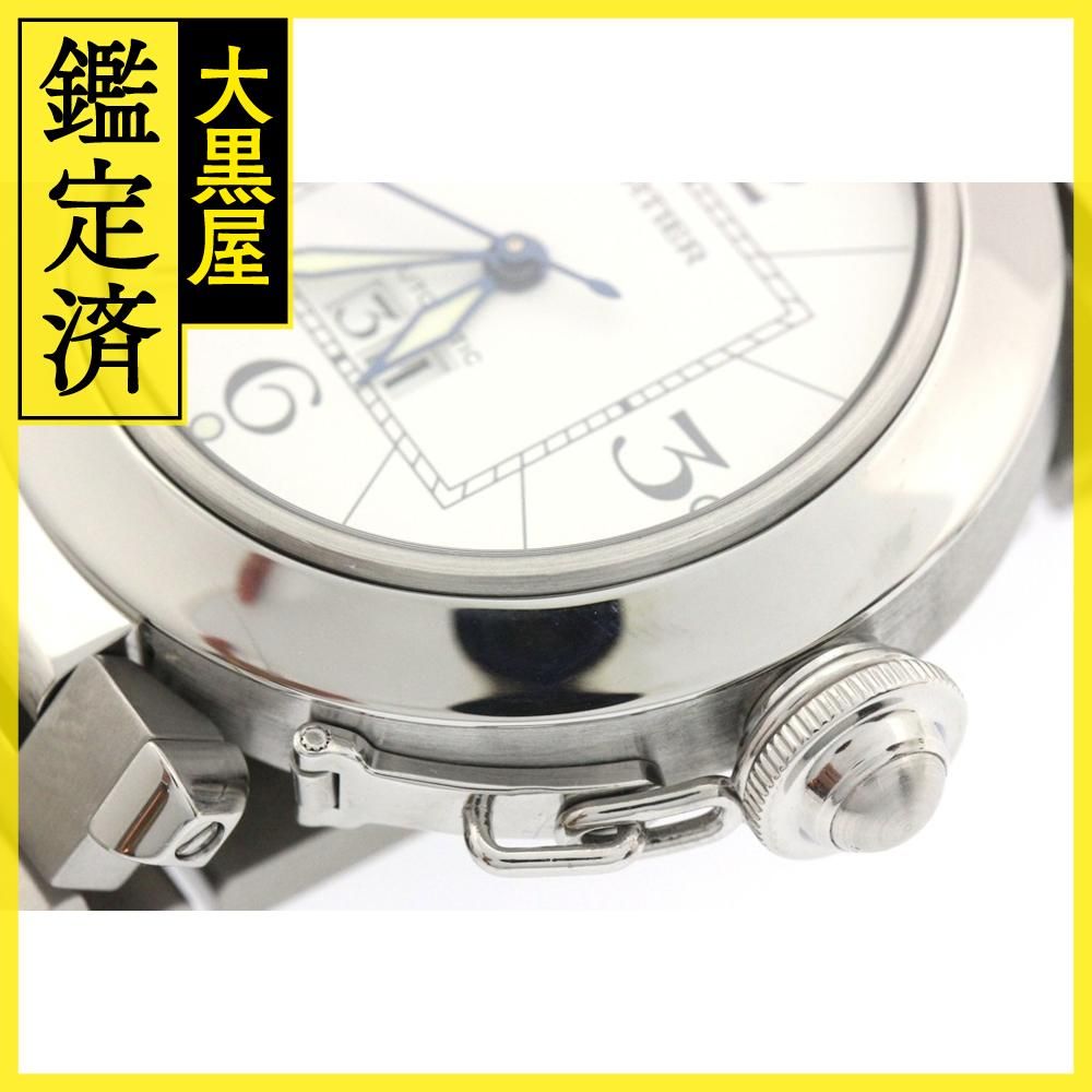 カルティエ パシャC ビッグデイト W31055M7 【472】 - メルカリ