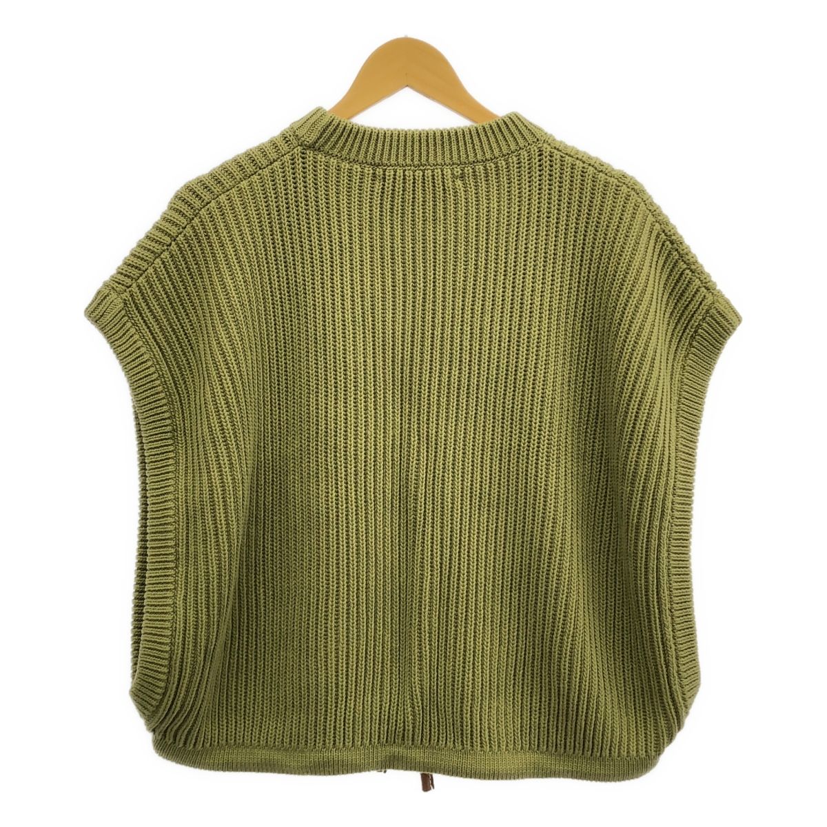 Cristaseya / クリスタセヤ | カシミヤ| sizeLカーキグレー