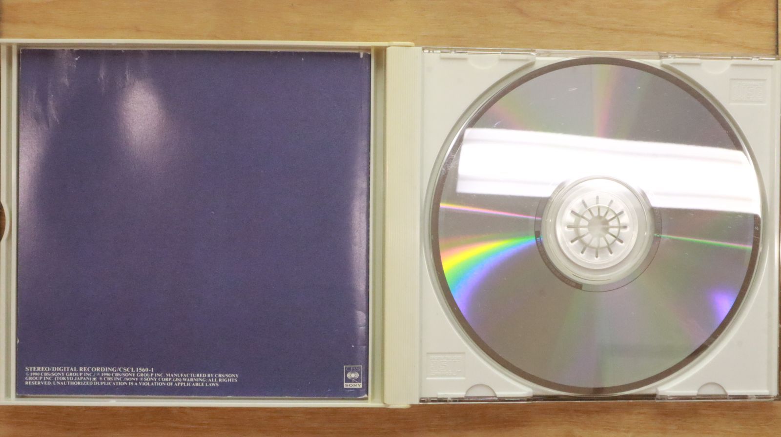 国内盤CD☆尾崎豊/Yutaka Ozaki□ 誕生 【CSCL1560