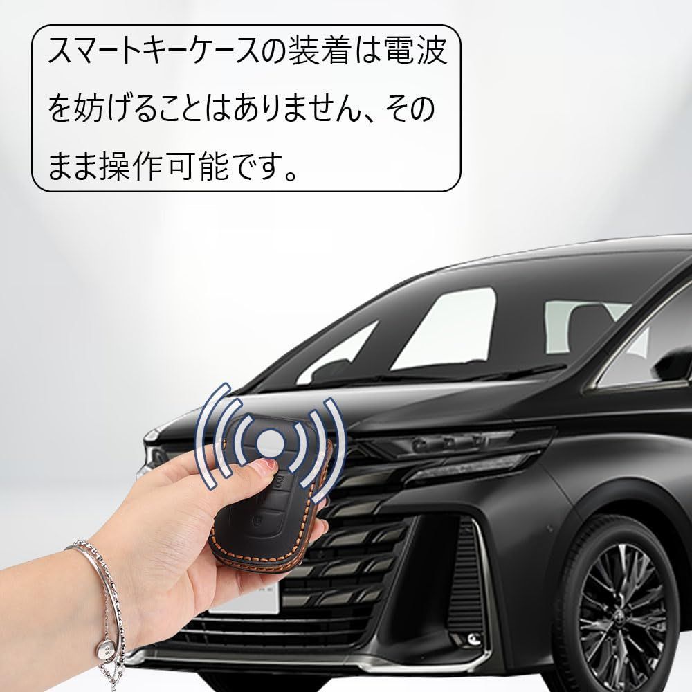 人気商品』【LEXLEY 新型キーケース 登場】トヨタ VELLFIRE