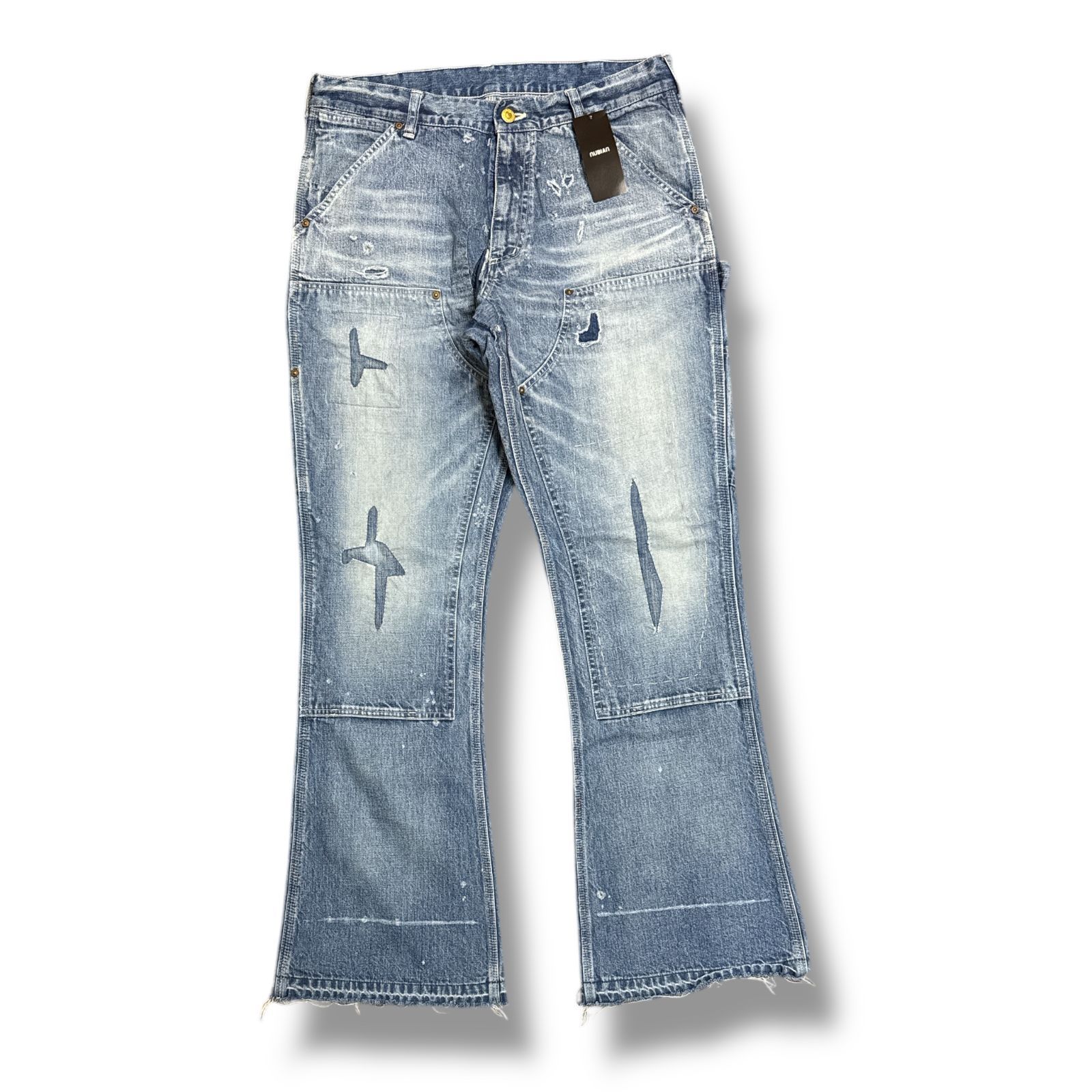 参考上代104500円 未使用品 SAINT MICHAEL 24AW DOUBLE KNEE