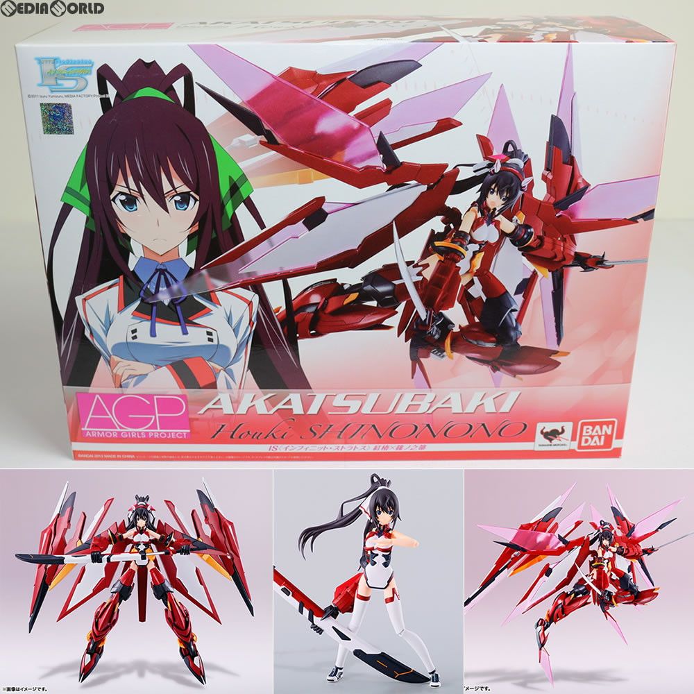 IS〈インフィニット・ストラトス〉 篠ノ之箒 紅椿 完成品フィギュア