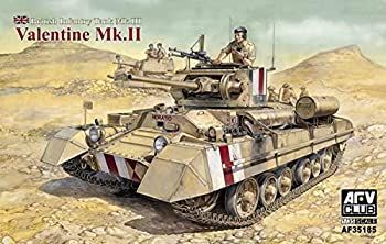 小売 【-非常に良い】 AFVクラブ 1/35 歩兵戦車 バレンタインMk.II