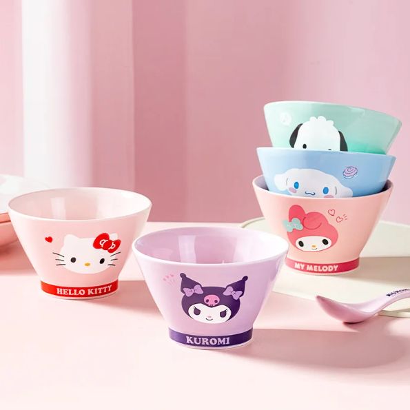 サンリオ クリアプレート ボウルセット クロミ シナモン サム サンリオ クリアプレート ボウルセット クロミ シナモン サム