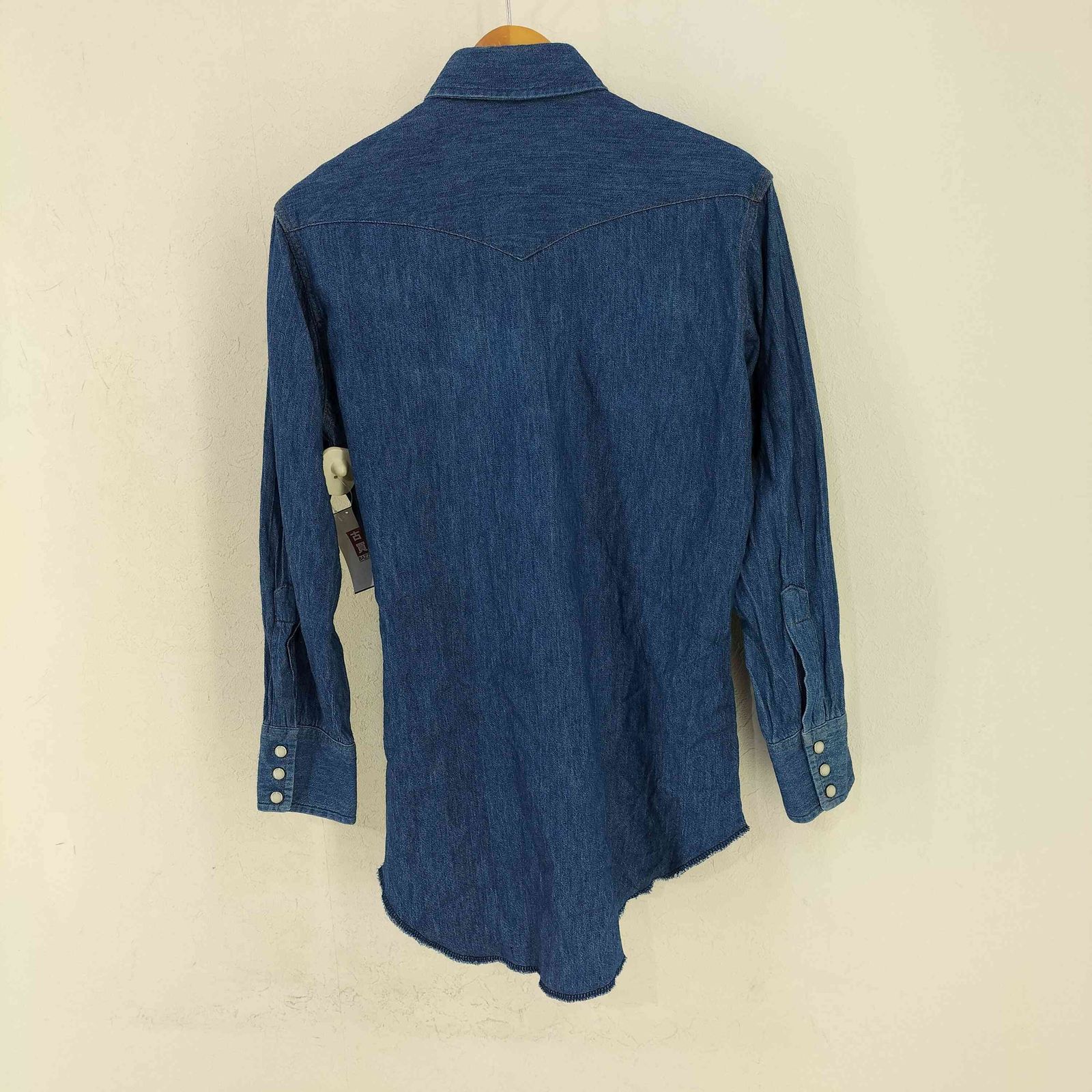ラングラー Wrangler MADE IN USA デニムウエスタンシャツ