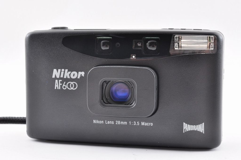 Nikon ニコン AF600 Lite Touch 28mm f|3.5 コンパクトフィルムカメラ