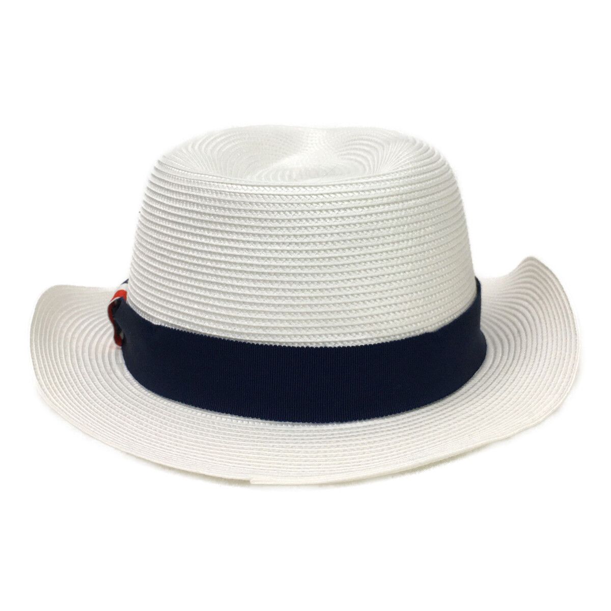 PEARLY GATES - パーリーゲイツ 中折れ ストローハット 未使用品 未使用品 パーリーゲイツ PEARLY GATES ストローハット フリー