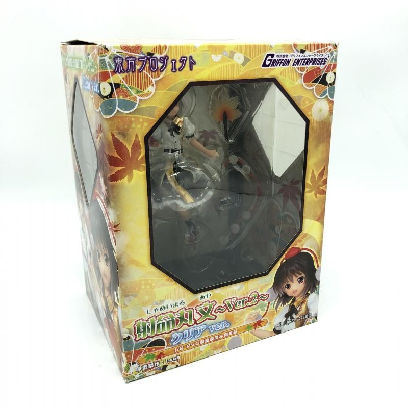 中古】本体傷み小/ブリスター焼け)グリフォンエンタープライズ 1/8 射