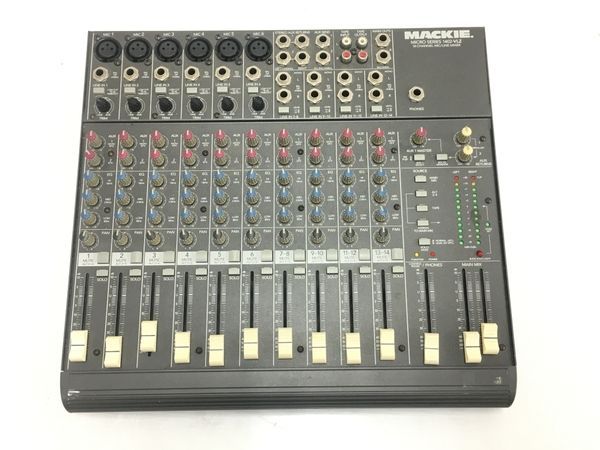 MACKIE ミキサー 豊富な入力が魅力のアナログミキサー MACKIE 1402VLZ4レンタル