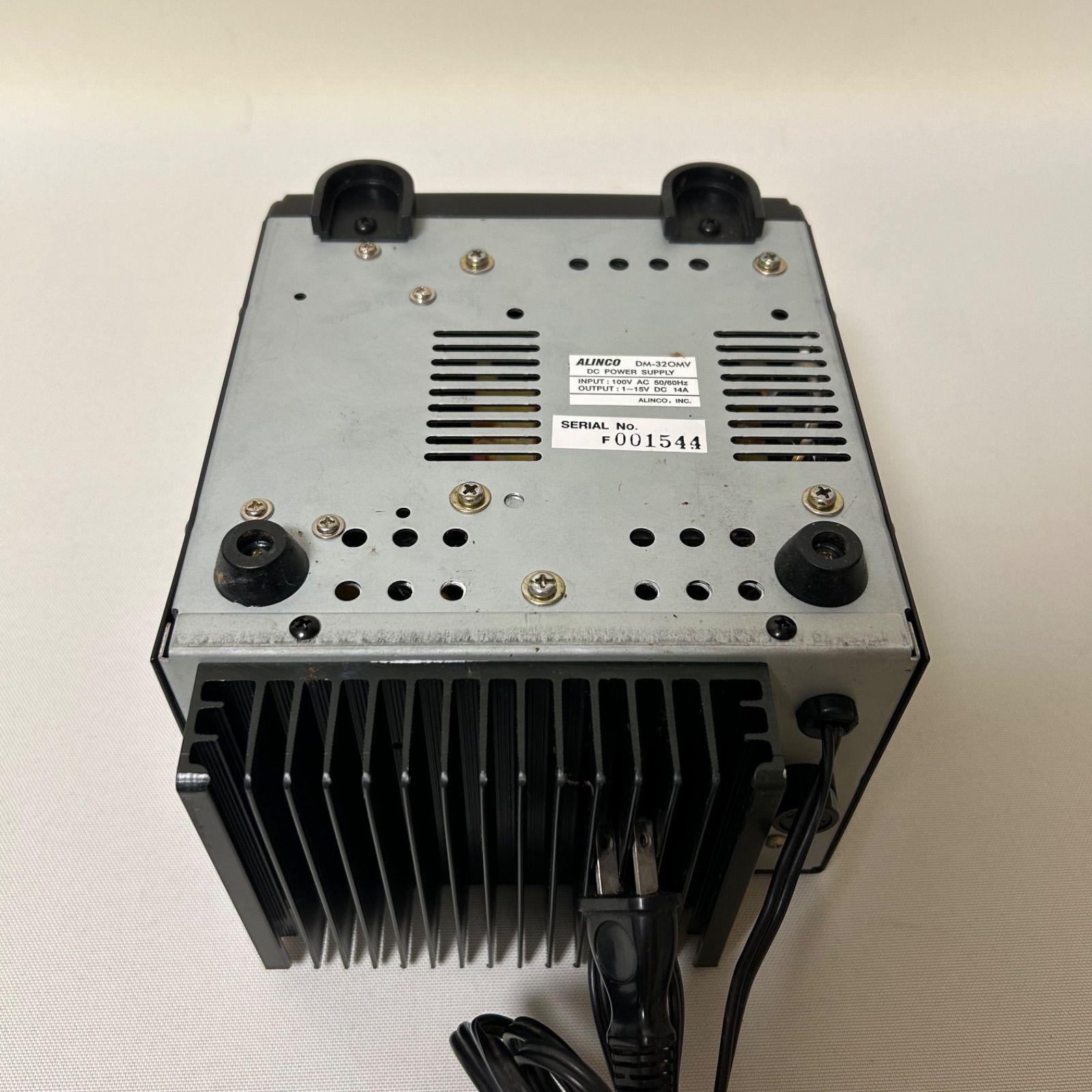 ALINCO DM-320MV 安定化電源 - メルカリ 