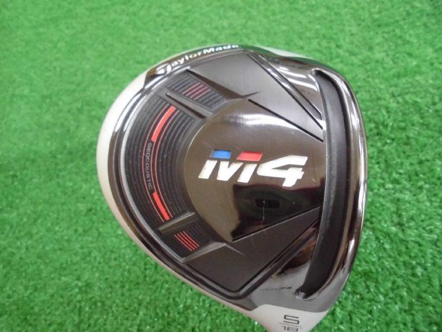 TaylorMade - M4 フェアウェイウッド　テーラーメイド/FUBUKI TM 5 カーボン TaylorMade 【中古】 テーラーメイド M4 FUBUKI TM5(JP) R 18