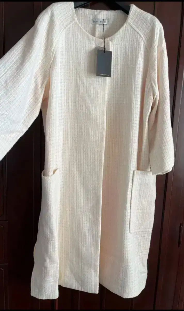 elohim ツイード ジャケット アイボリー