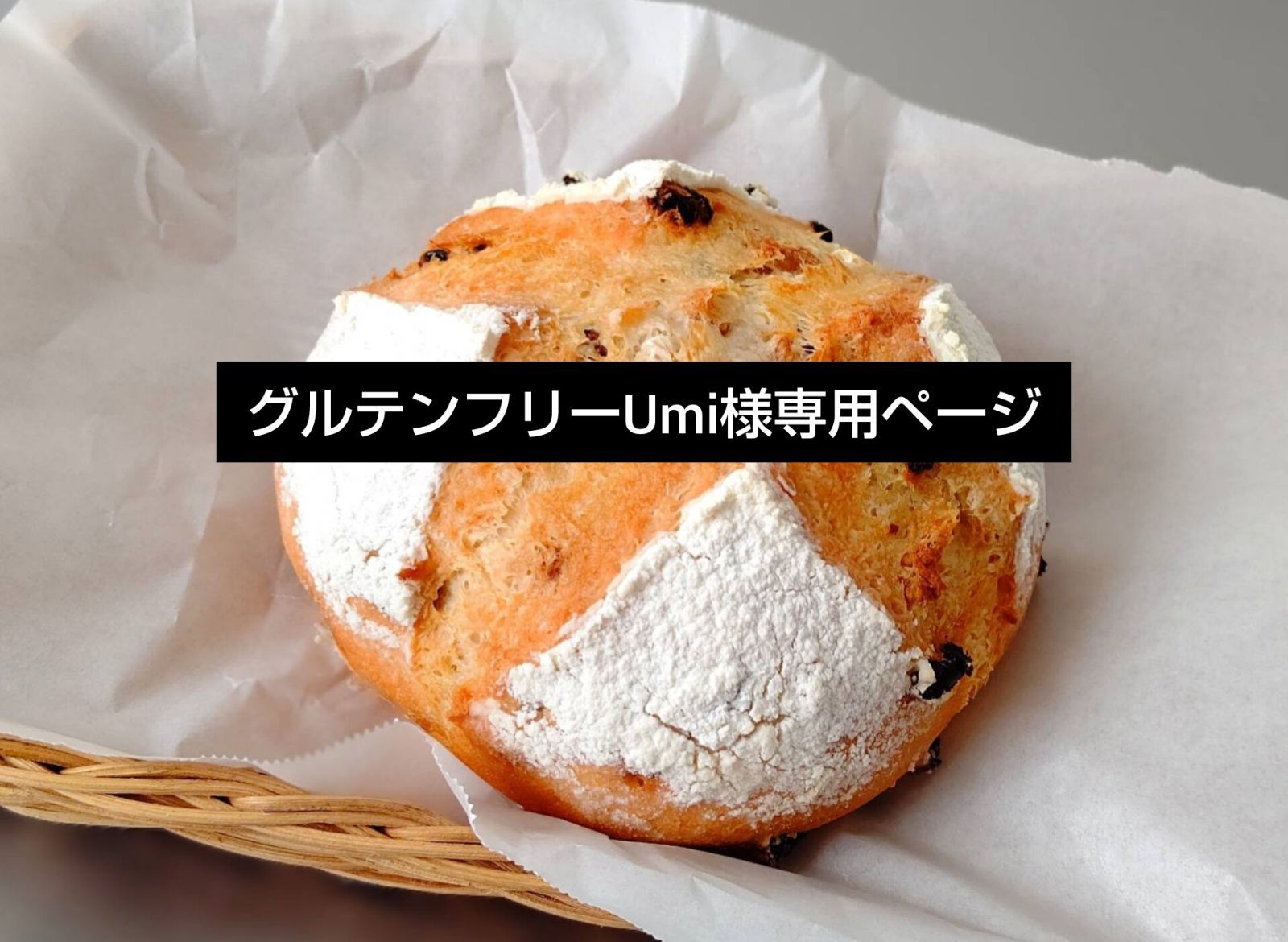 おこめぱんページ Umi様専用ページ 米粉パン - メルカリ
