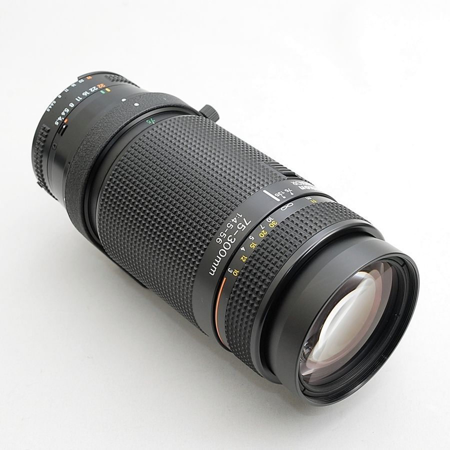 ニコン Nikon AF NIKKOR 75-300mm F4.5-5.6 望遠レンズ 一眼レフ カメラ 中古 - メルカリ