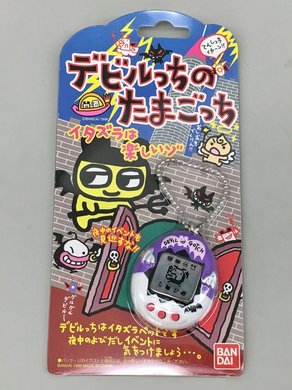 バンダイ BANDAI 携帯ゲーム機 デビルっちのたまごっち ホワイト