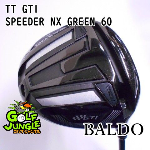 ドライバー バルド TT GT1 SPEEDER NX GREEN 60 X 10 ドライバー 地クラブ カスタム カーボンシャフト おすすめ メンズ 右 7242