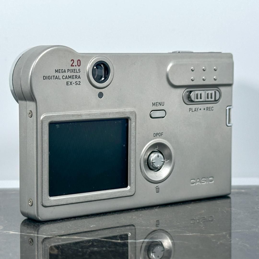 レトロ⭕️【動作oK!】CASIO EXILIM CARD EX-S2 ブルー s-l400.jpg