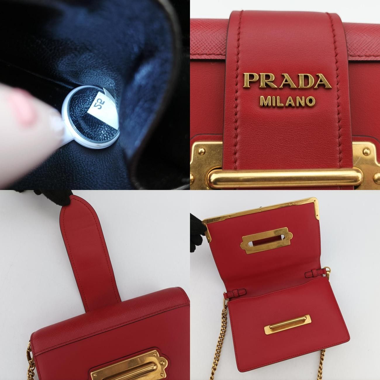 プラダPradaシティカーフ