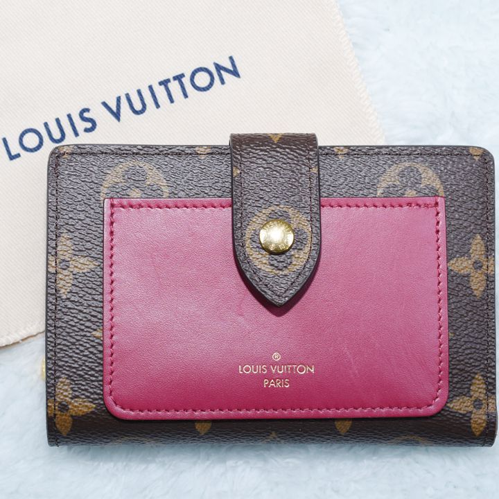 LOUIS VUITTON モノグラム モノグラム ポルトフォイユ・ルーフューシャ