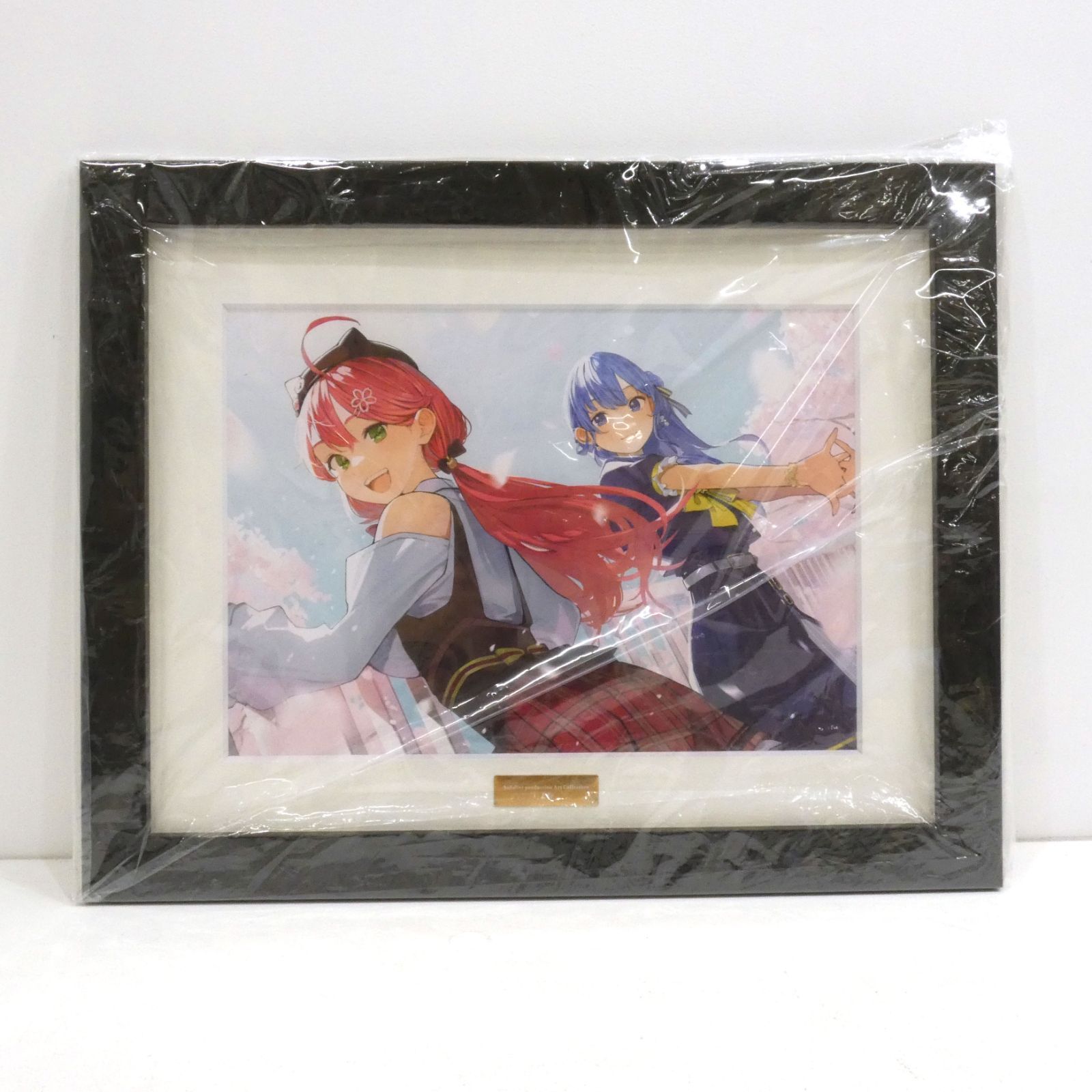 小牧店】箱無し hololive production Art Collection 描き下ろし複製原画 よむver. さくらみこ 星街すいせい  【I718-0871】 - メルカリ