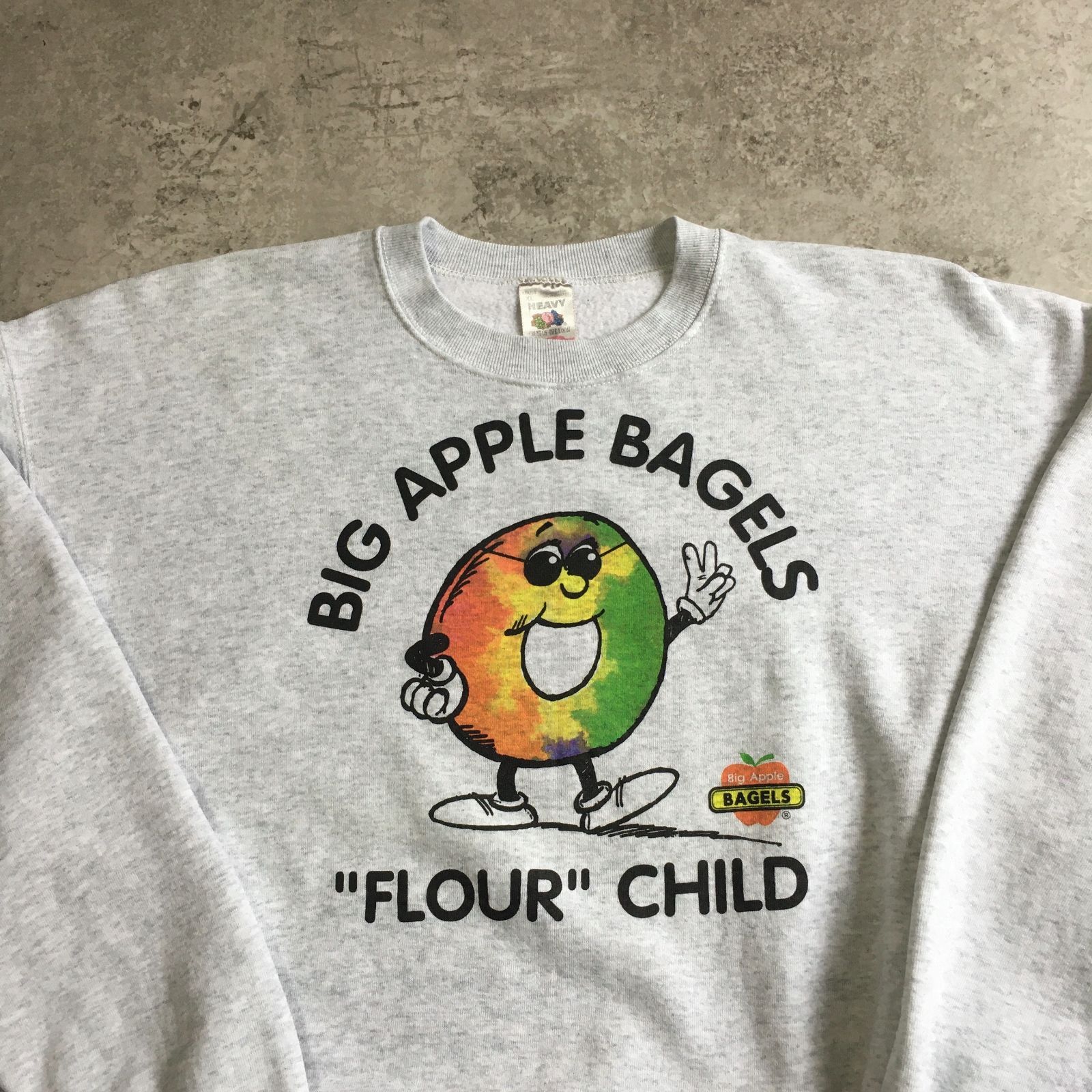 90s USA製 Apple フルーツオブザルーム企業Tシャツヴィンテージ
