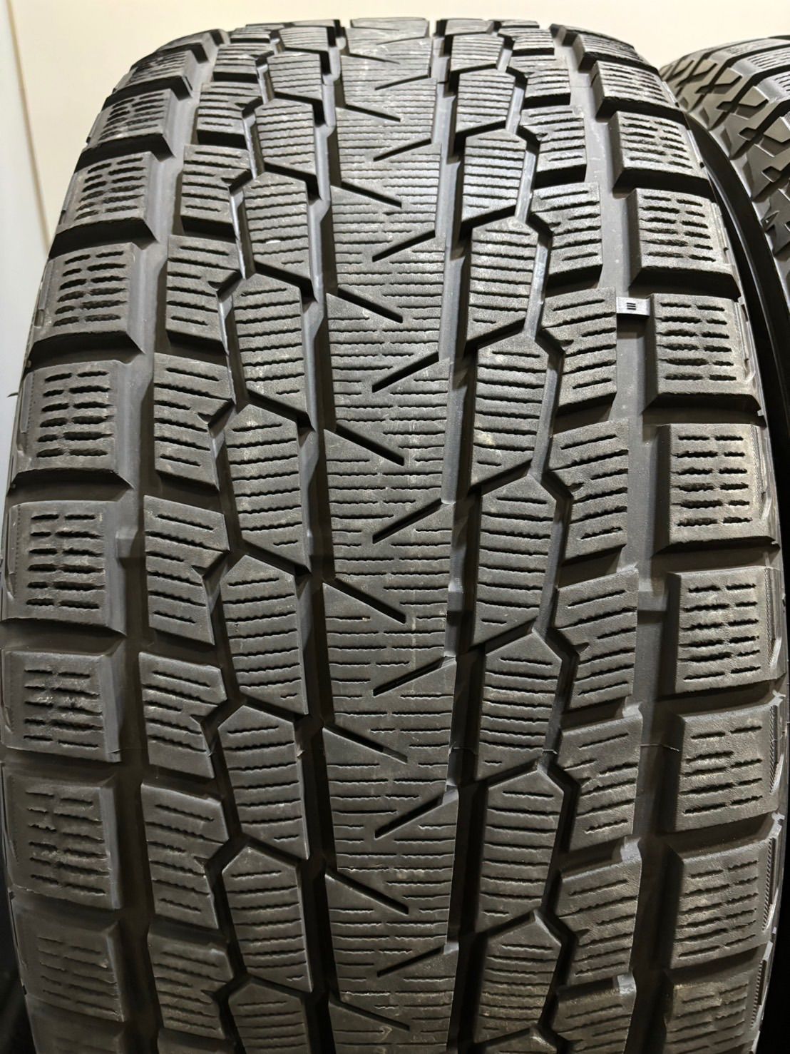 ★275/55R19 YOKOHAMA/ice GUARD G075 22年製 WSP ITALY 19インチ 9.5J ＋50 130 5H スタッドレス バリ山 4本 ベンツ Gクラス (1-F915)