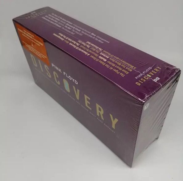 Pink Floyd ピンクフロイドDiscovery16CD限定コレクターズ版 新品未使用】Pink Floyd ピンク・フロイド Discovery 16CD 限定