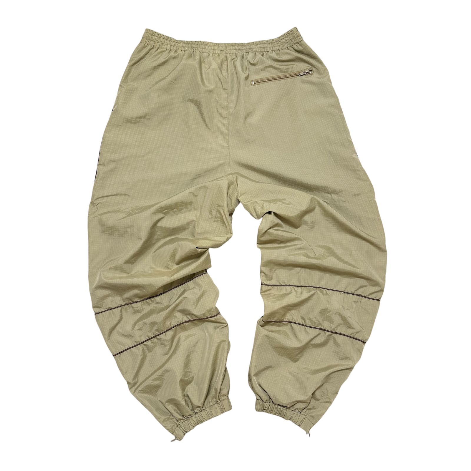 中古 エニーチェ ENYCE ナイロンパンツ トラックパンツ クリーニング 