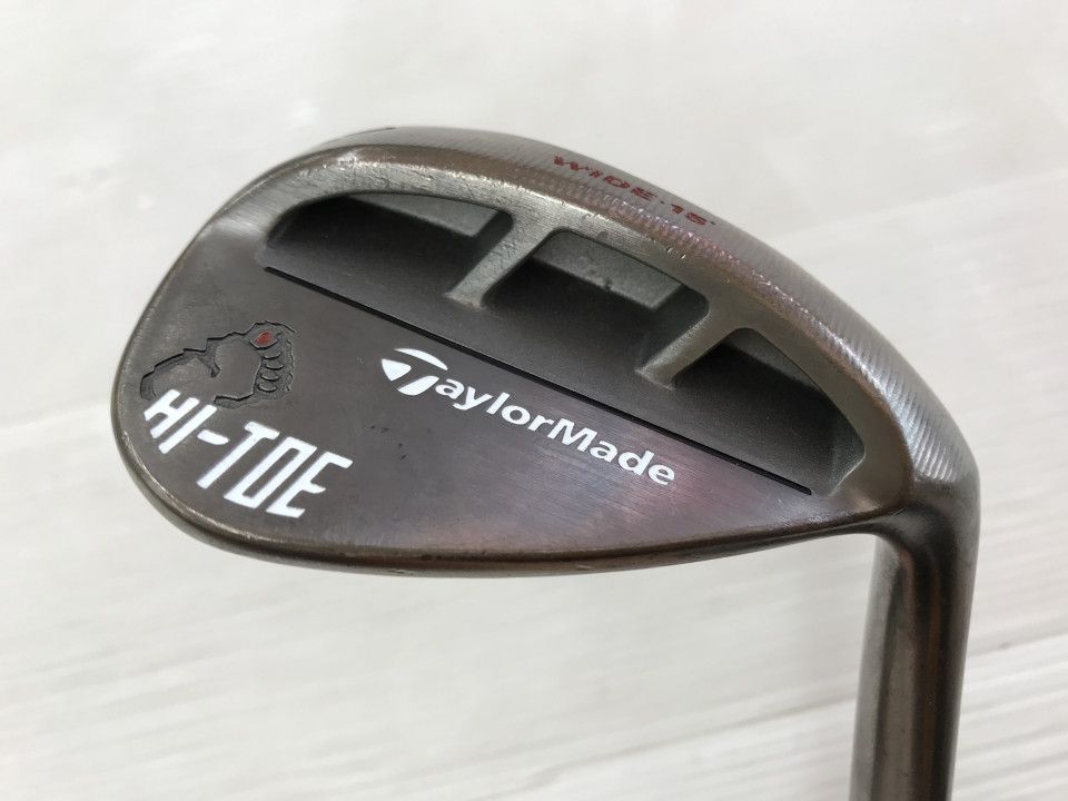 【即納】HI-TOE RAW BIG FOOT | 60 | S200 | ダイナミックゴールド HT | 中古 | ウェッジ | テーラーメイド