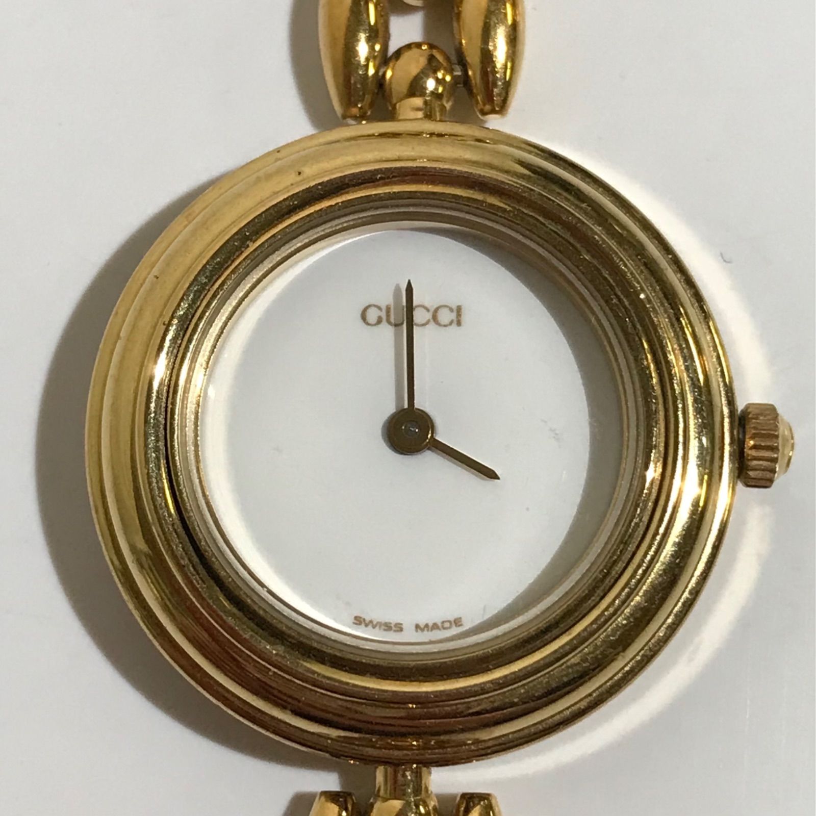 GUCCI 腕時計 チェンジベゼル　5色　ゴールド　レディース 11/12.2 楽天市場】【中古】｜GUCCI グッチ 11/12.2 チェンジベゼル