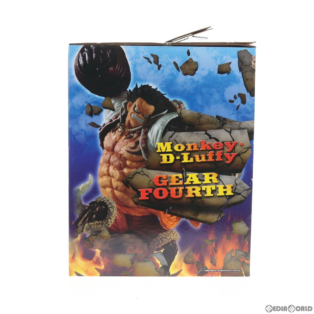 BANPRESTO - B賞 ルフィ ギア4 猿王銃ver. フィギュア 一番くじ ワンピース BATTLE SELECTION ONE PIECE プライズ(15148) バンプレスト 一番くじ ワンピース BATTLE SELECTION B賞 猿王銃ver. ルフィ