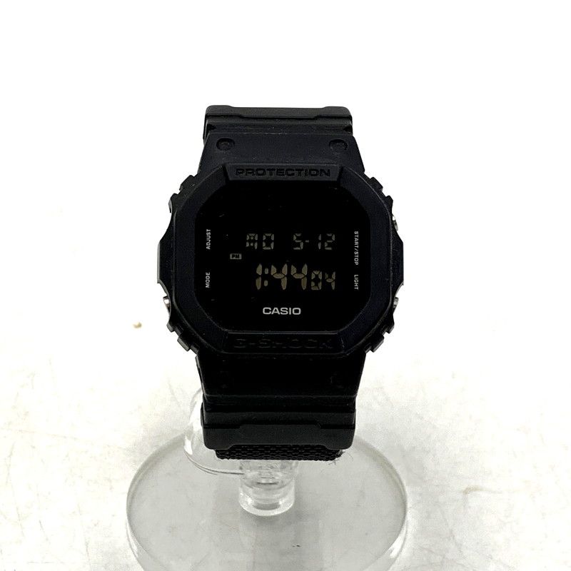 G-SHOCK ジーショック DIGITAL DW-5600BBN デジタル 腕時計 196-250514-as-02-izu