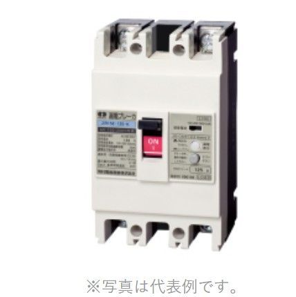河村電器産業 ZR223-175-30 種別 ELB漏電ブレーカ ZR 見出し