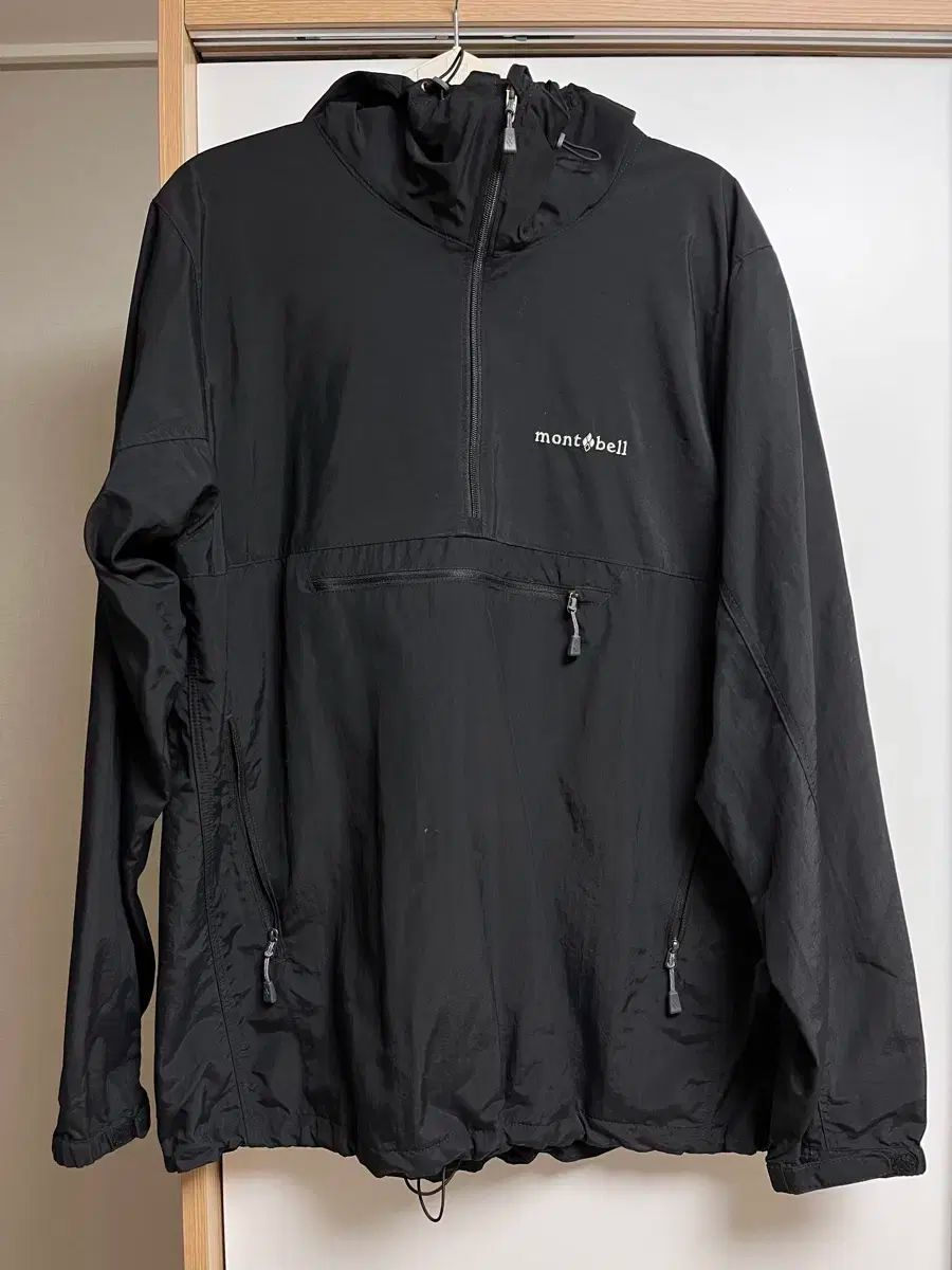 mont-bell(モンベル) Anorak（アノラック） ブラック お買い得品 M