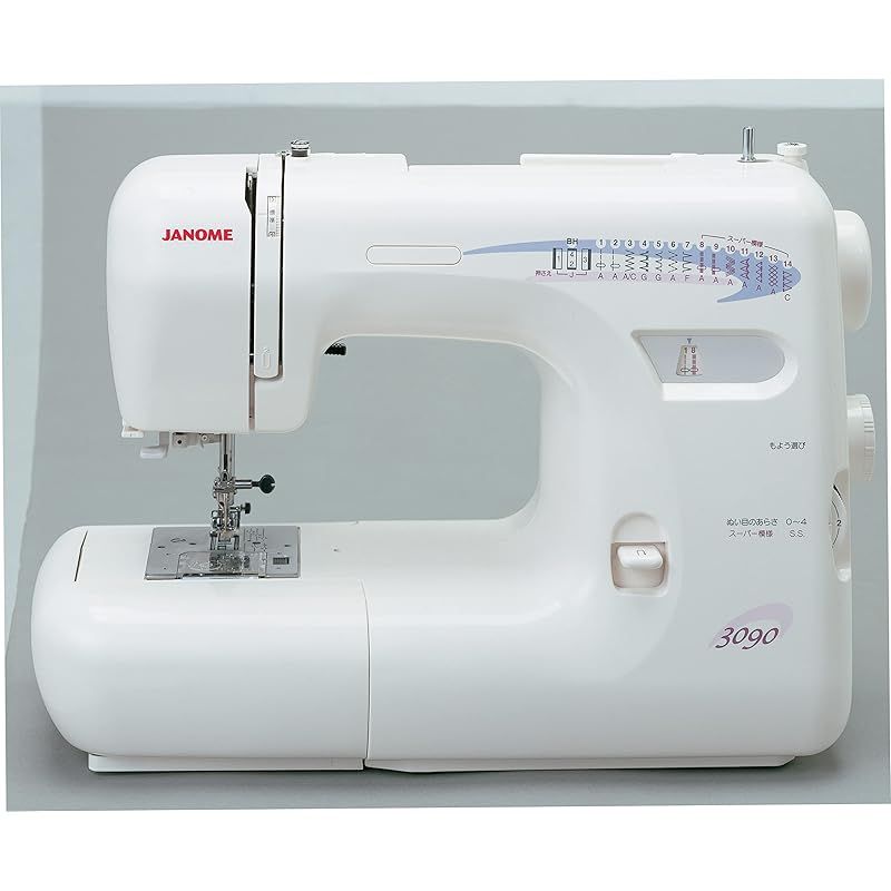 ジャノメミシン ＪＡＮＯＭＥ 電動ミシン model 3090