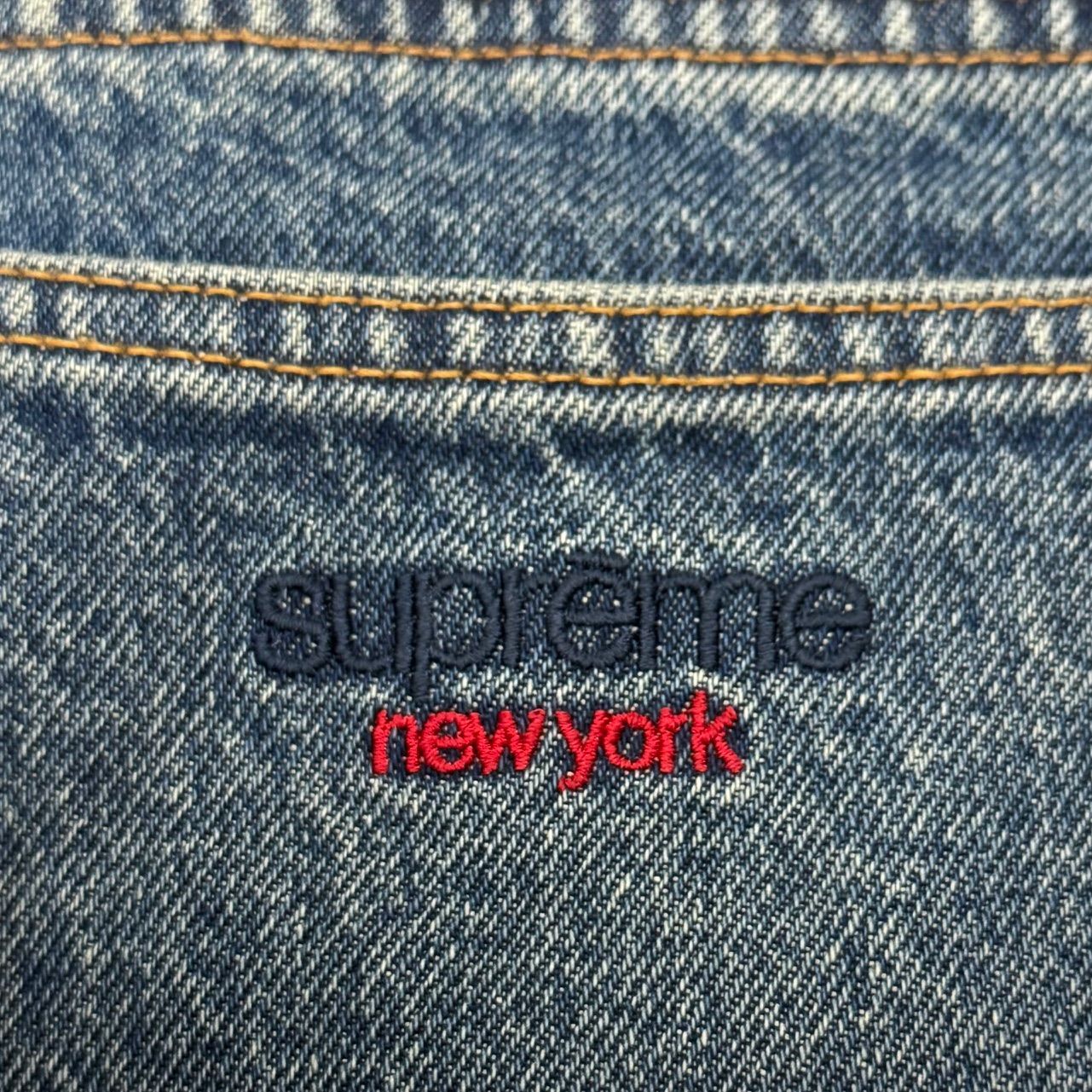 国内正規 Supreme 23SS Baggy Jean バギージーンズ デニムパンツ 
